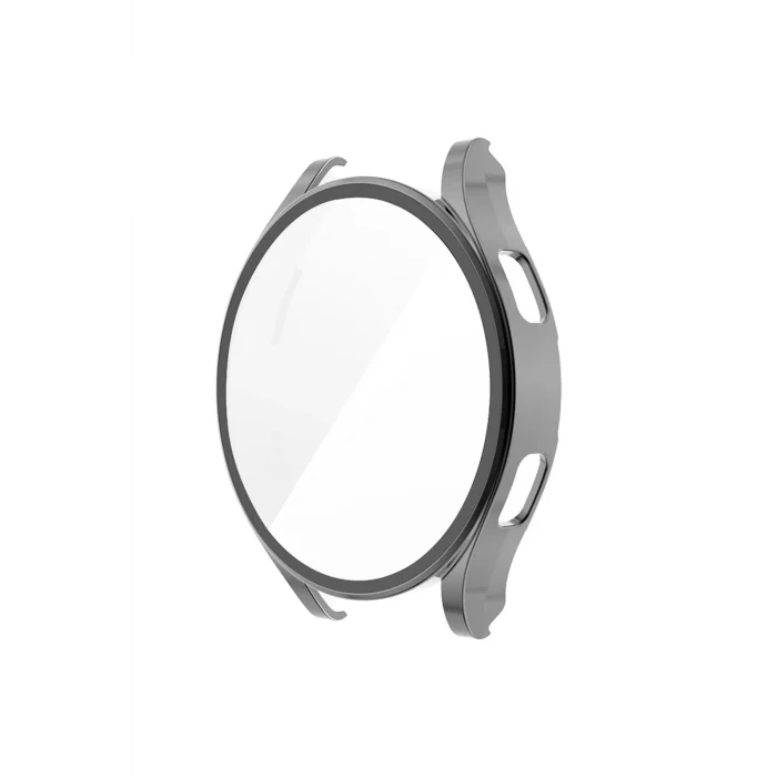 Mey İthalat®  Watch 5 40mm Wall Camlı Kasa Ekran Koruyucu - Uzay Grisi