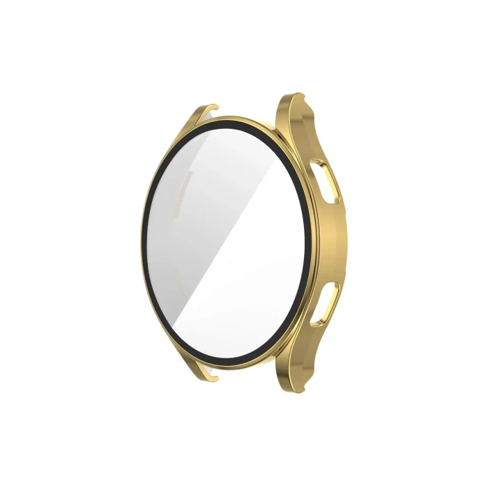 Mey İthalat®  Watch 5 44mm Wall Camlı Kasa Ekran Koruyucu - Gold