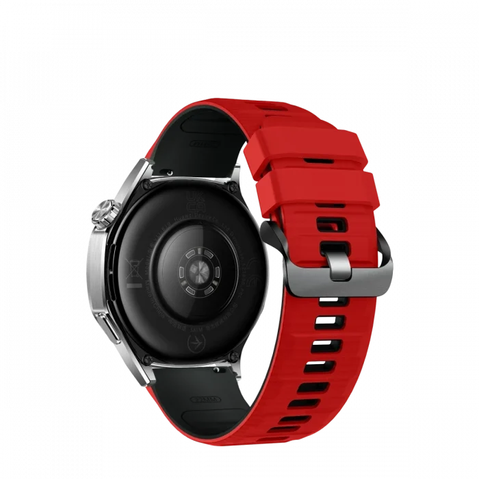 Mey İthalat®   Watch Ultra 49mm Minoc Kordon - Kırmızı