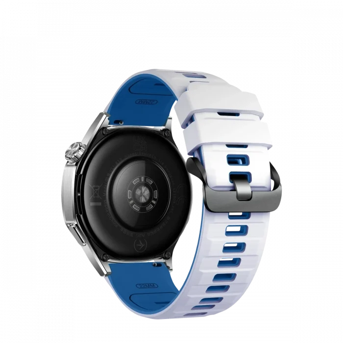 Mey İthalat®   Watch Ultra 49mm Minoc Kordon - Mavi-Beyaz