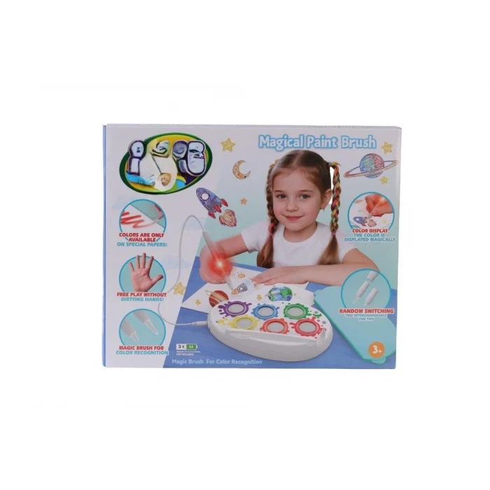 Mey İthalat® WF-6003A SİHİRLİ BOYAMA LEKESİZ IŞIKLI BOYAMA FIRÇASI