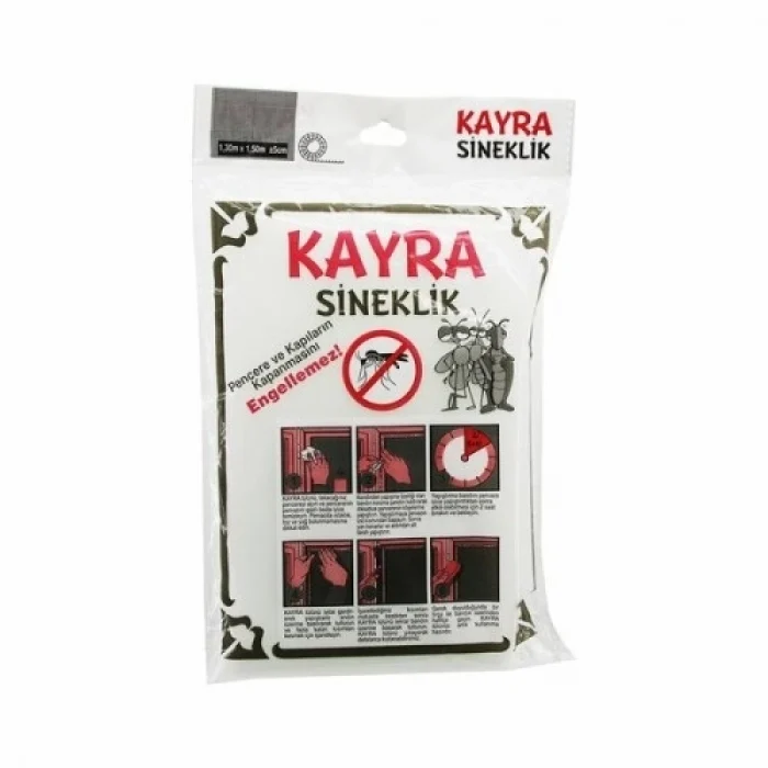 Mey İthalat® Yapışkanlı Çift Kanat Sineklik