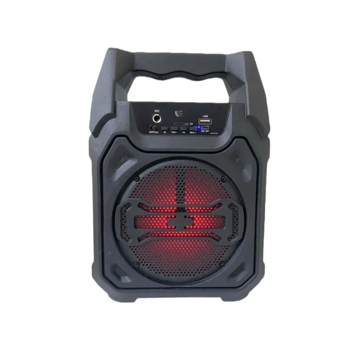 Mey İthalat® Yeni Nesil 6.5 İnç Bluetooth Hoparlör Mikrofonlu Taşınabilir Ses Sistemi