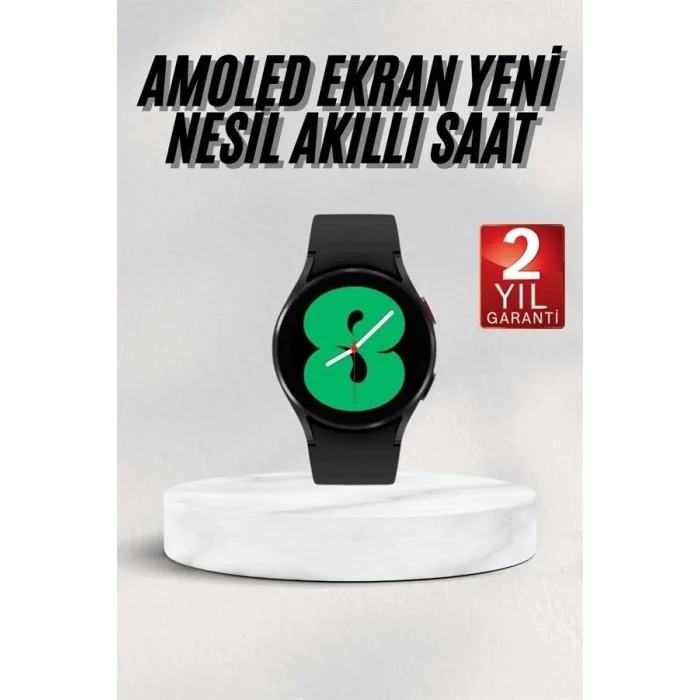 Mey İthalat® Yeni Nesil Akıllı Saat Çağrı Cevaplayabilen Plastik 47 Mm Uyumlu Kordon