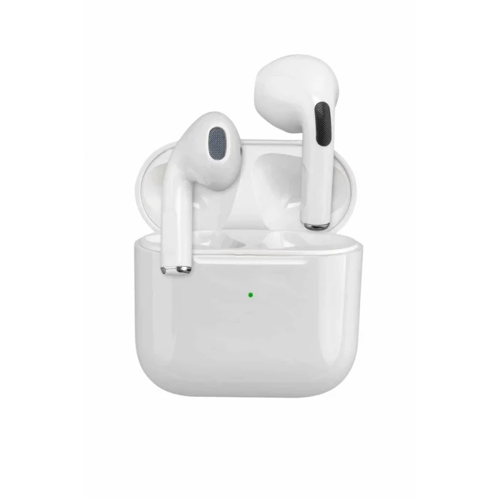 Mey İthalat® Yeni Nesil Bluetooth Kulaklık Beyaz Çağrı Cevaplayabilen Kablosuz Yeni Nesil