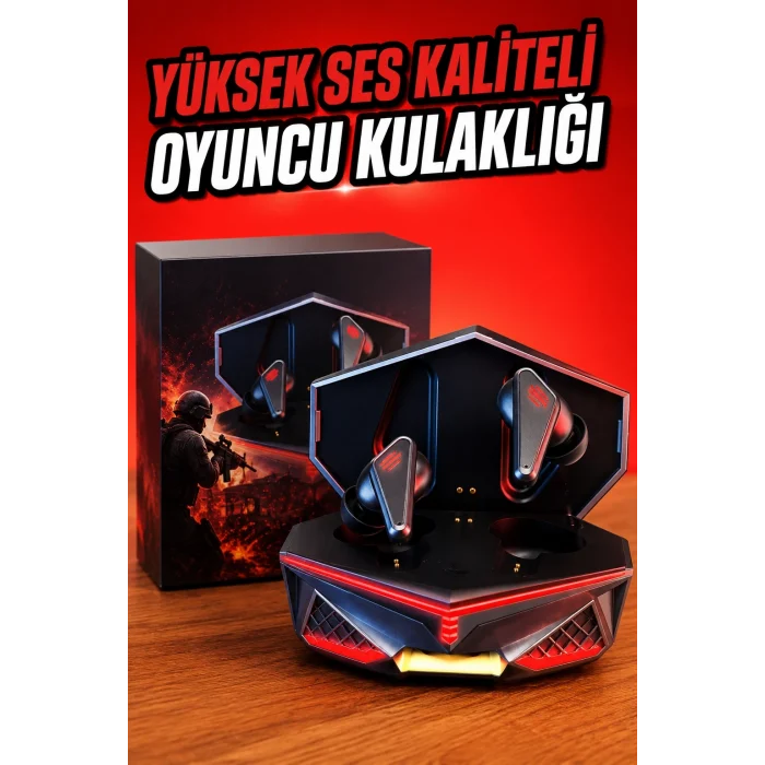 Mey İthalat® Yeni Nesil  Kulaklığı Gürültü Önleyici Uzun Pil Ömrü Bluetooth Bağlantılı