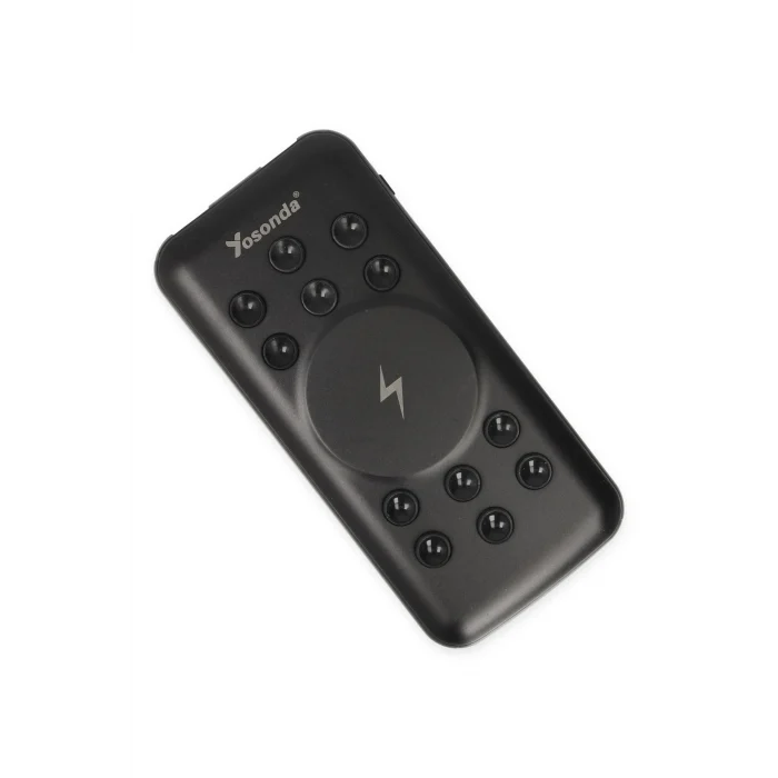 Mey İthalat® Yosonda A87 4in1 20.000 mAh Powerbank - Siyah