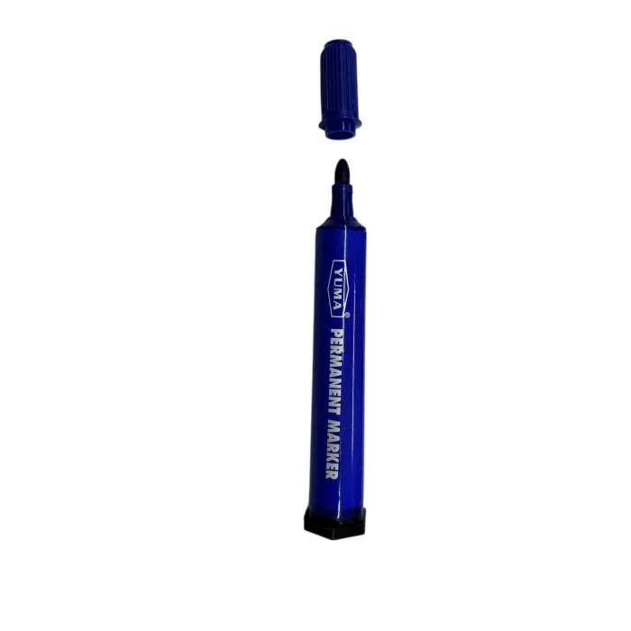 Mey İthalat® Yuma YM-790-M Mavi Koli Kalemi