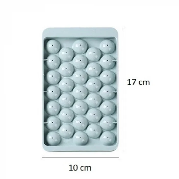 Mey İthalat® Yuvarlak Buz Yapma Kalıbı
