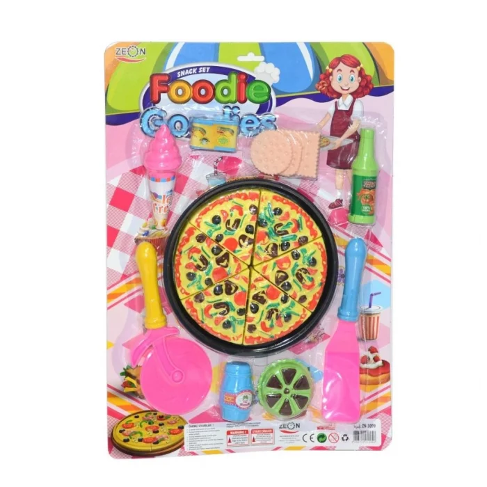 Mey İthalat® ZN-3099 Pizza Seti