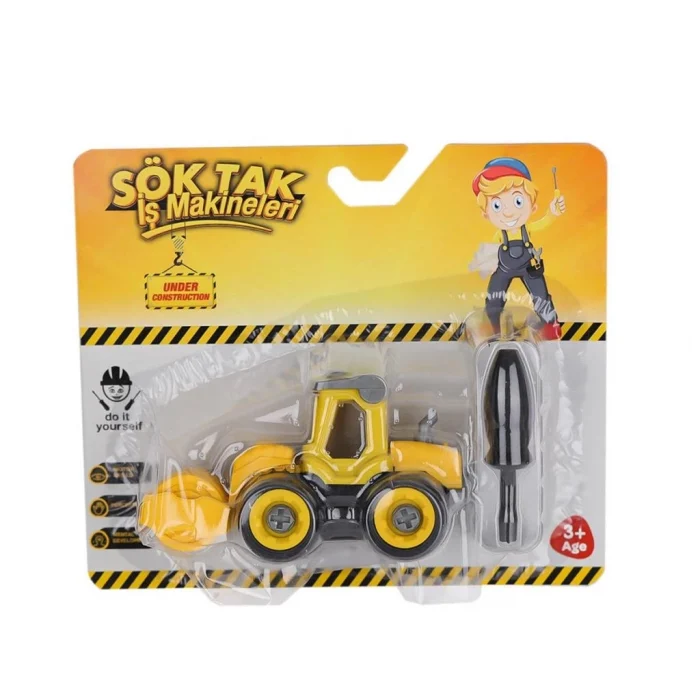 Mey İthalat® ZN-3211 Sök Tak İş Makineleri -Zeon