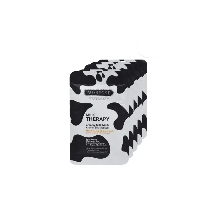 Milk Therapy Kremsi Süt Maskesi 25 ML (24 ADET) - Bakım ve Canlılık - mrfs