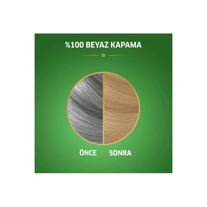 Naturals Saç Boyası Açık Kumral 8/0 2x Paket