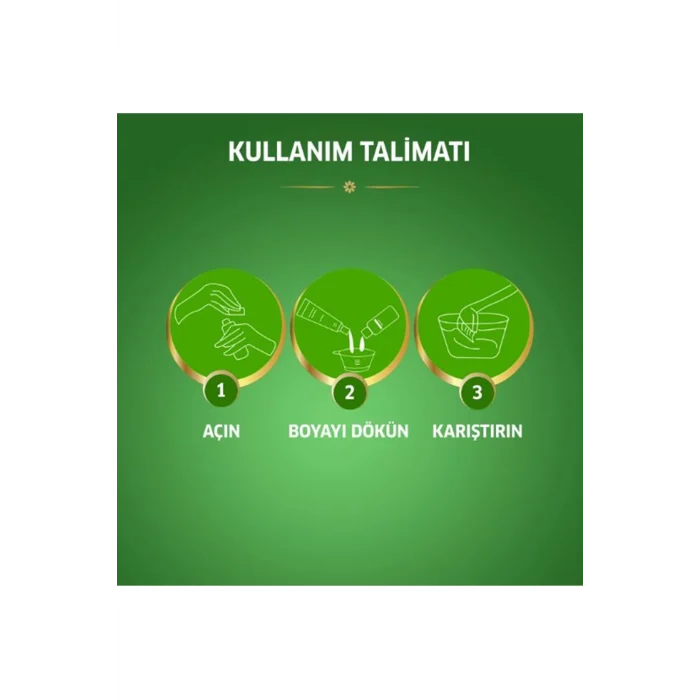 Naturals Saç Boyası Açık Kumral 8/0 2x Paket