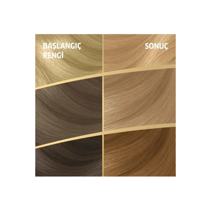 Naturals Saç Boyası Açık Kumral 8/0 2x Paket