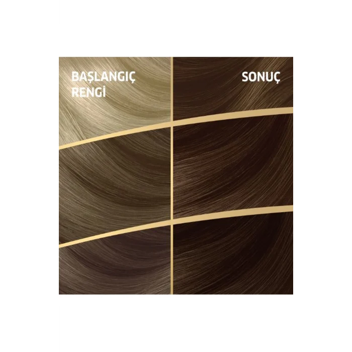 Naturals Saç Boyası Altın Kestane 5/73 2x Paket