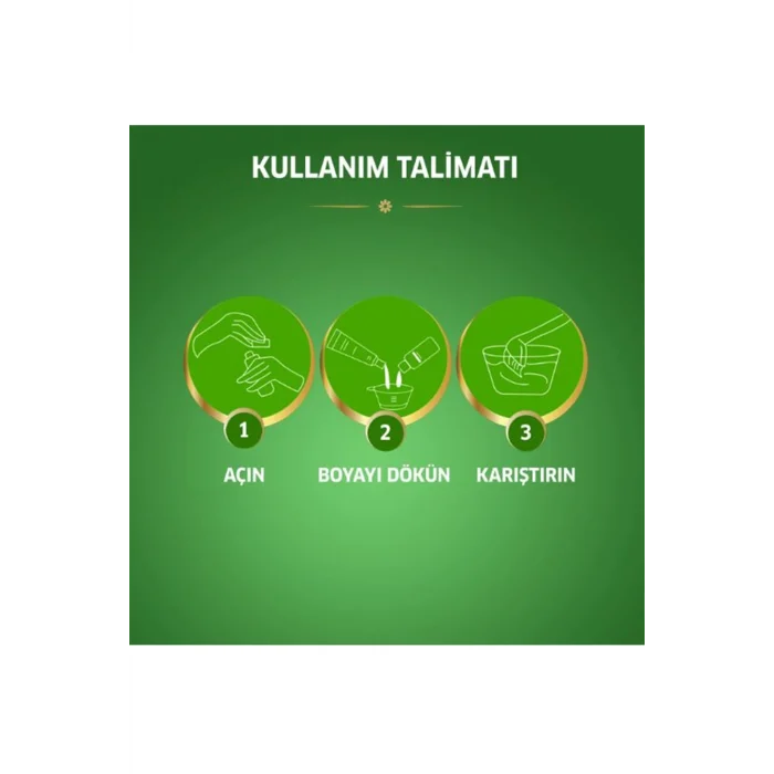 Naturals Saç Boyası Koyu Kahve 3/0 2x Paket