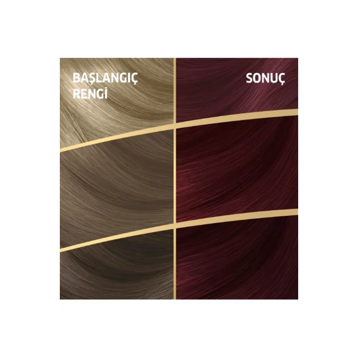 Naturals Saç Boyası Koyu Nar Kızılı 5/45