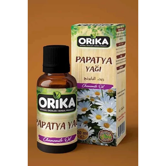 Papatya Yağı 20 Ml.