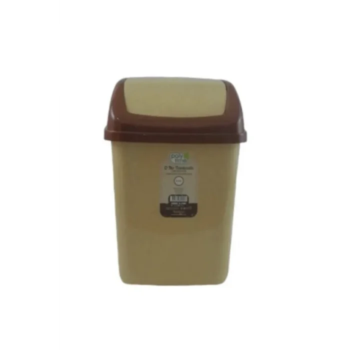 Poly Time Fantastik Çöp Kovası 2.5 Litre Royaleks-E240