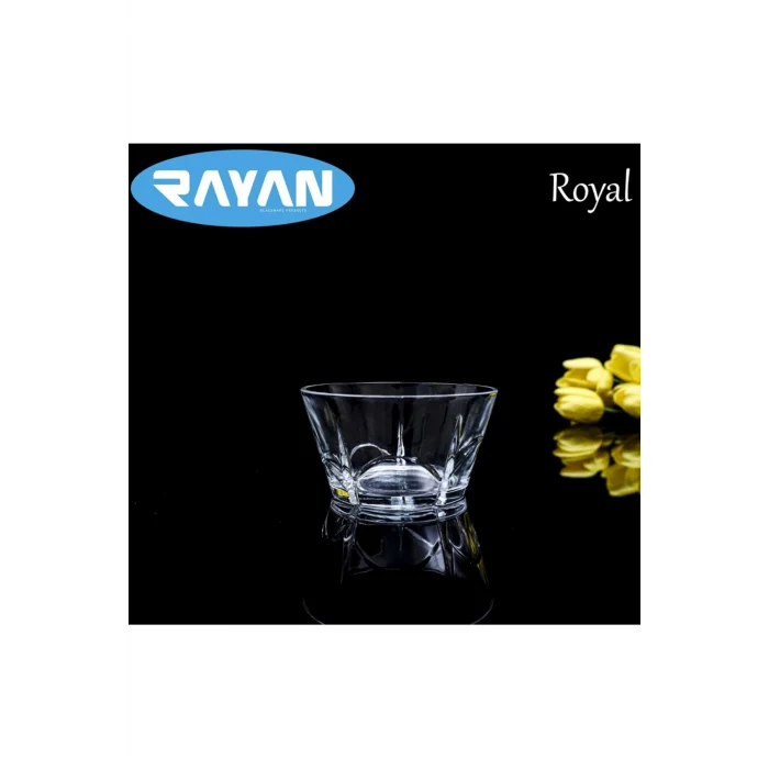Royal Tekli Cam Kase Royaleks-82687