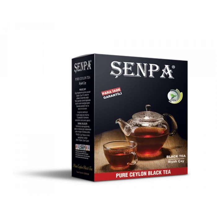 Siyah Çay Pure Ceylon Tea Pekoe 400 gr