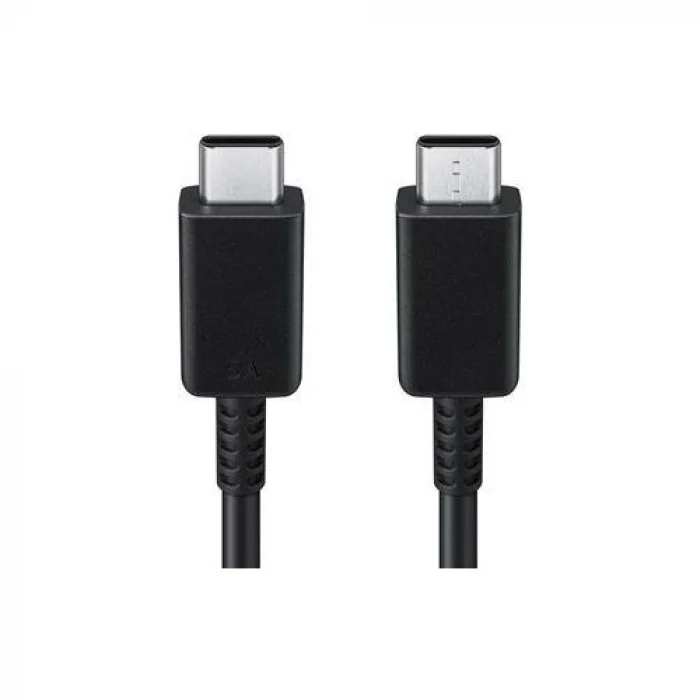 Siyah Type-c To Type-c 1 Metre Hızlı Şarj ve Data Kablosu
