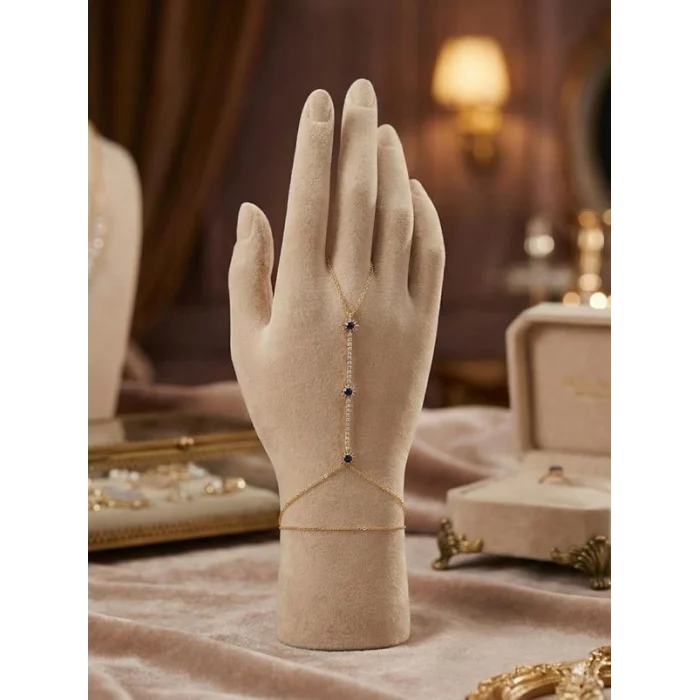 Taşlı Güneş Şahmeran - Altın