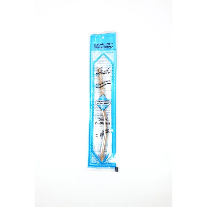 Taze Doğal Diş Fırçası Misvak Vakumlu Paket 15 cm Orta Boy