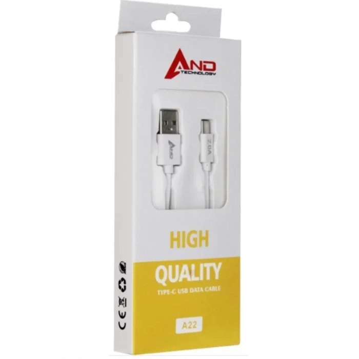 Type C Samsung Usb Data Kablo Royaleks-AND-A22
