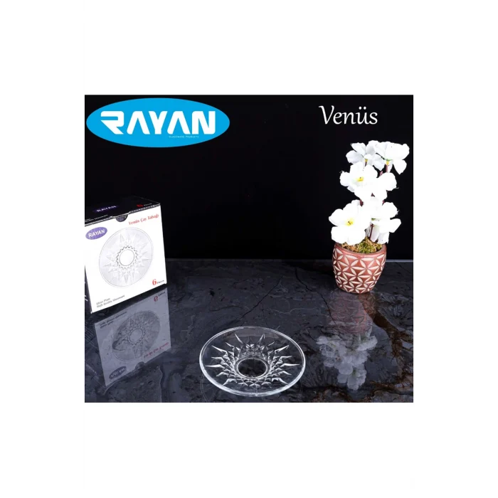 Venüs Çay Tabağı 6lı Royaleks-81731