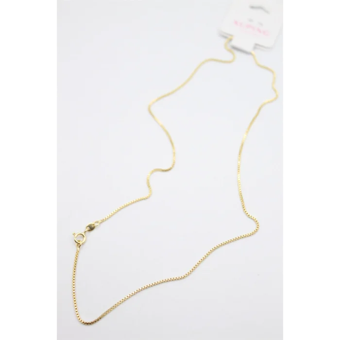 Xuping Zincir Kolye - 45 cm - Altın