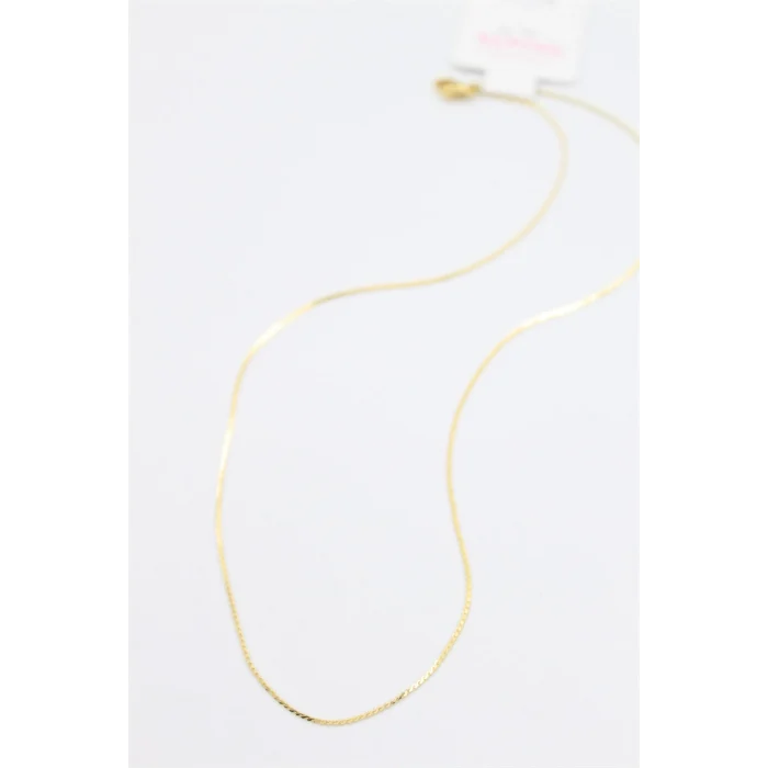 Xuping Zincir Kolye - 45 cm - Altın