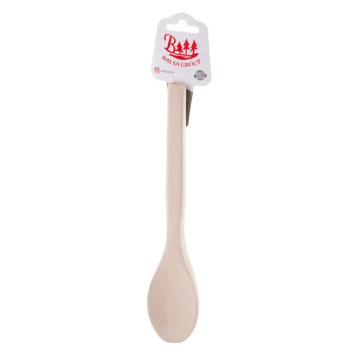Yerli Ağaç Kaşık 23 Cm Royaleks-BLS9012