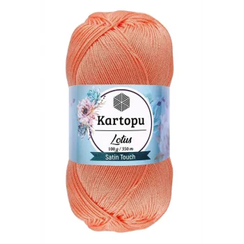1 Adet Lotus Bikini Büstiyer Bluz Örgü İpi  K218 Somon