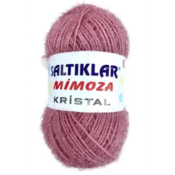 1 Adet Mimoza Kristal Işıltılı Şal Patik Yelek İpi 28