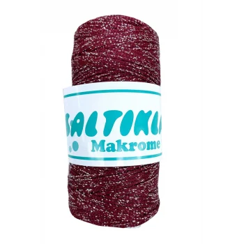 1 Adet Polyester Simli Makrome İpi SG-1560