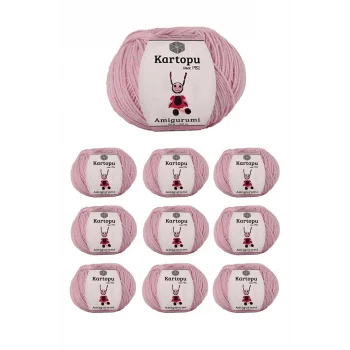 10 Adet Amigurumi El Örgü İpi 50gr 768