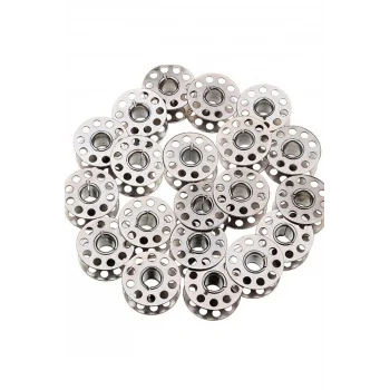 10 Adet Ev Tipi Dikiş Makine Masurası (metal)