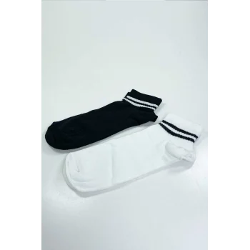 2 Çift Kadın Patik Çorap