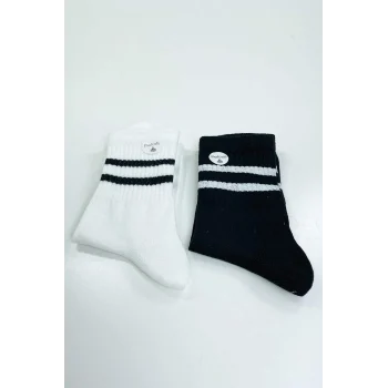 2 Çift Kadın Soket Çorap