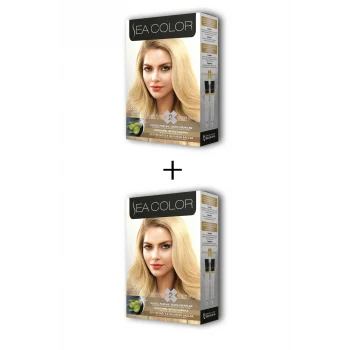 2X2 Tüp Krem Saç Boyası Seti Buğday Sarısı No:9.0