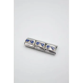 3lü Charm - Gümüş