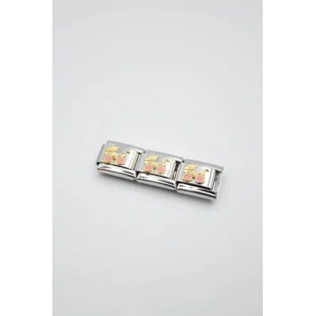 3lü Charm - Gümüş