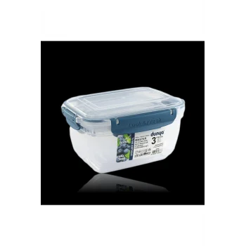 3 Lü Saklama Kabı Seti 550 - 1000 - 1800 Ml Model 30866