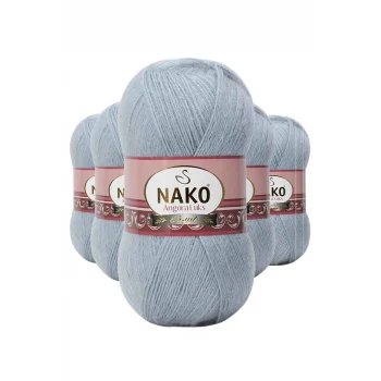 5 Adet Angora Lüks El Örgü İpi  12936