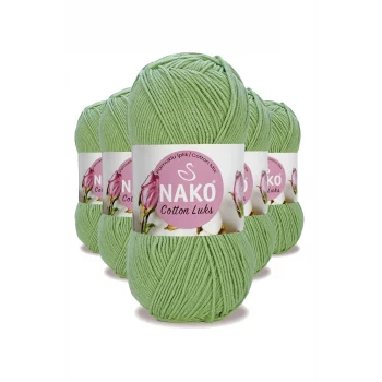 5 Adet Cotton Lüks Yelek Tunik Kazak Bluz Hırka İpi Yünü Çağla 97578