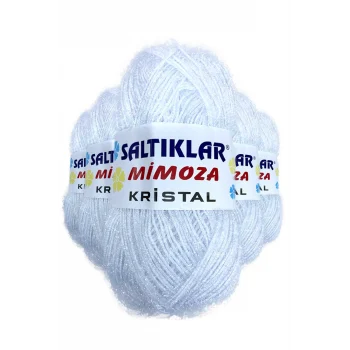 5 Adet Mimoza Kristal Işıltılı Şal Patik Yelek İpi OPTİK