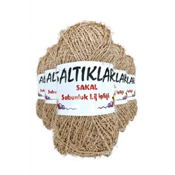 5 Adet Sakal Sabunluk Lif İpliği 100