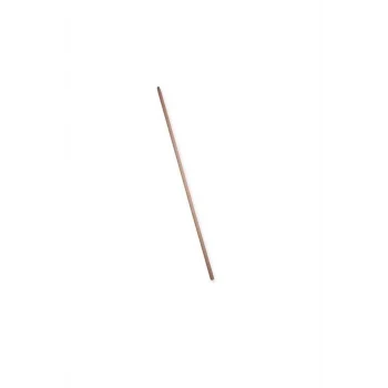 Ahşap Gürgen Fırça Paspas Sapı 120 cm